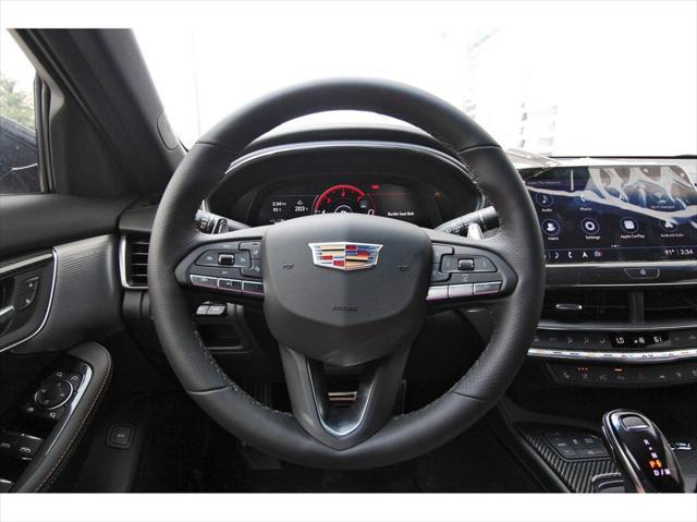 new 2024 Cadillac CT5 car, priced at $48,795