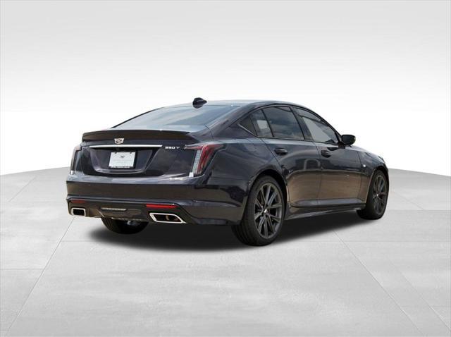 new 2024 Cadillac CT5 car, priced at $48,795