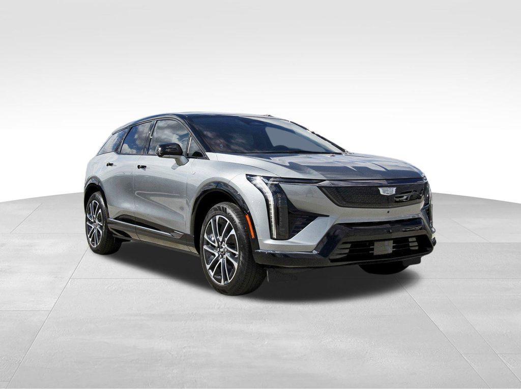 new 2026 Cadillac OPTIQ car, priced at $54,220