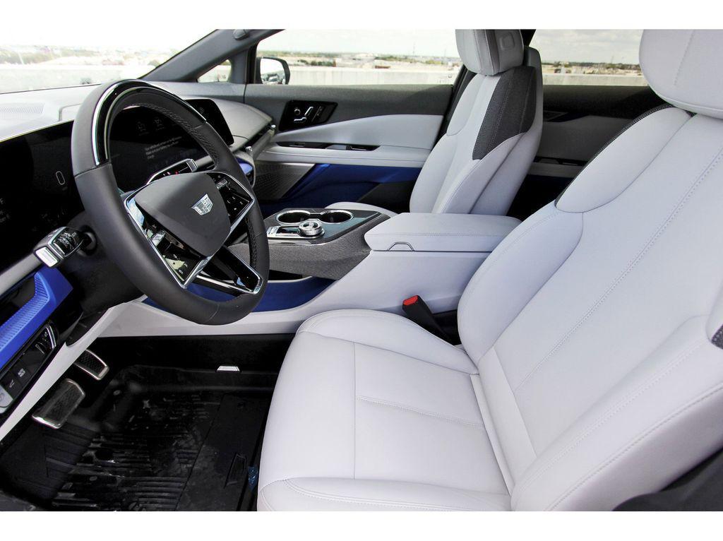 new 2026 Cadillac OPTIQ car, priced at $54,220