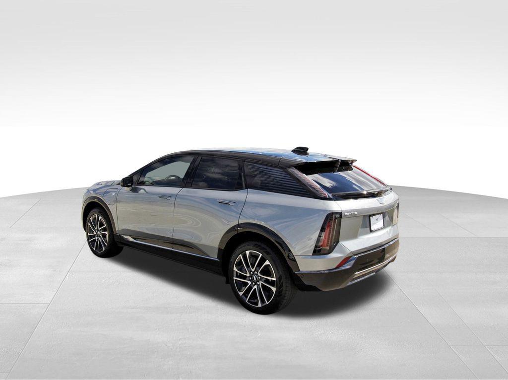new 2026 Cadillac OPTIQ car, priced at $54,220