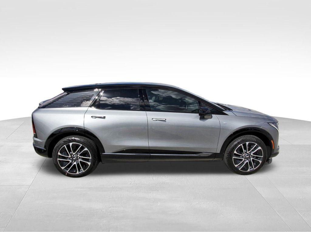 new 2026 Cadillac OPTIQ car, priced at $54,220