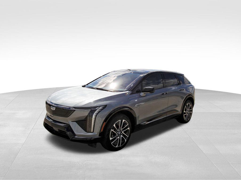 new 2026 Cadillac OPTIQ car, priced at $54,220