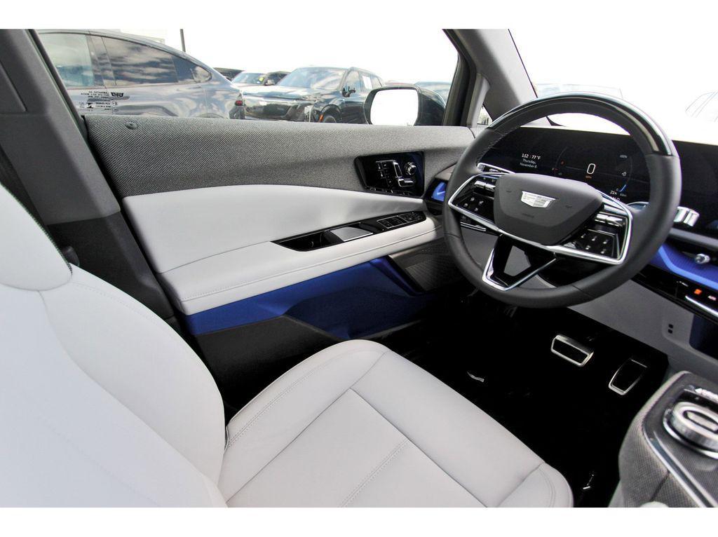 new 2026 Cadillac OPTIQ car, priced at $54,220