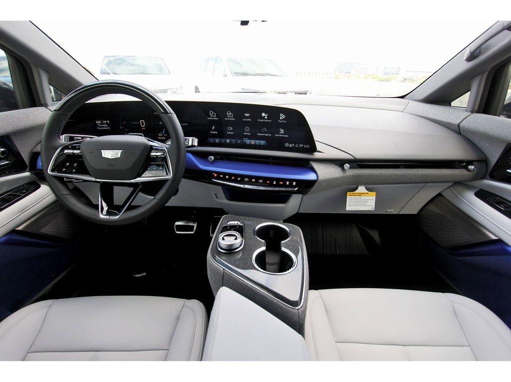 new 2026 Cadillac OPTIQ car, priced at $54,220