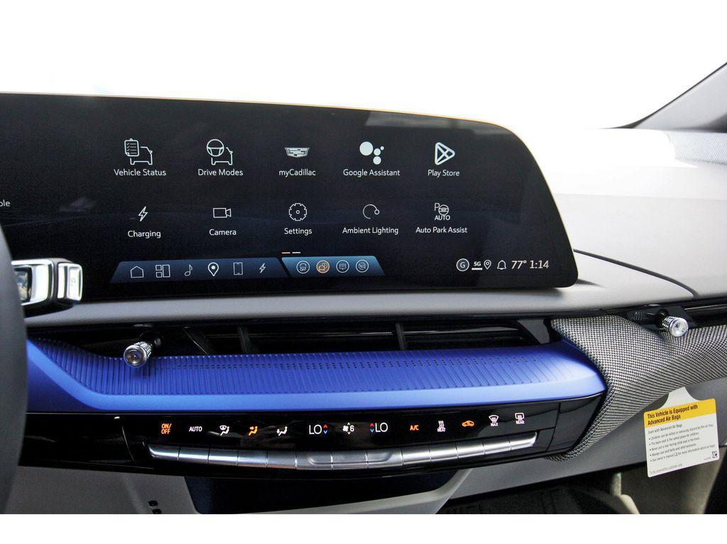 new 2026 Cadillac OPTIQ car, priced at $54,220