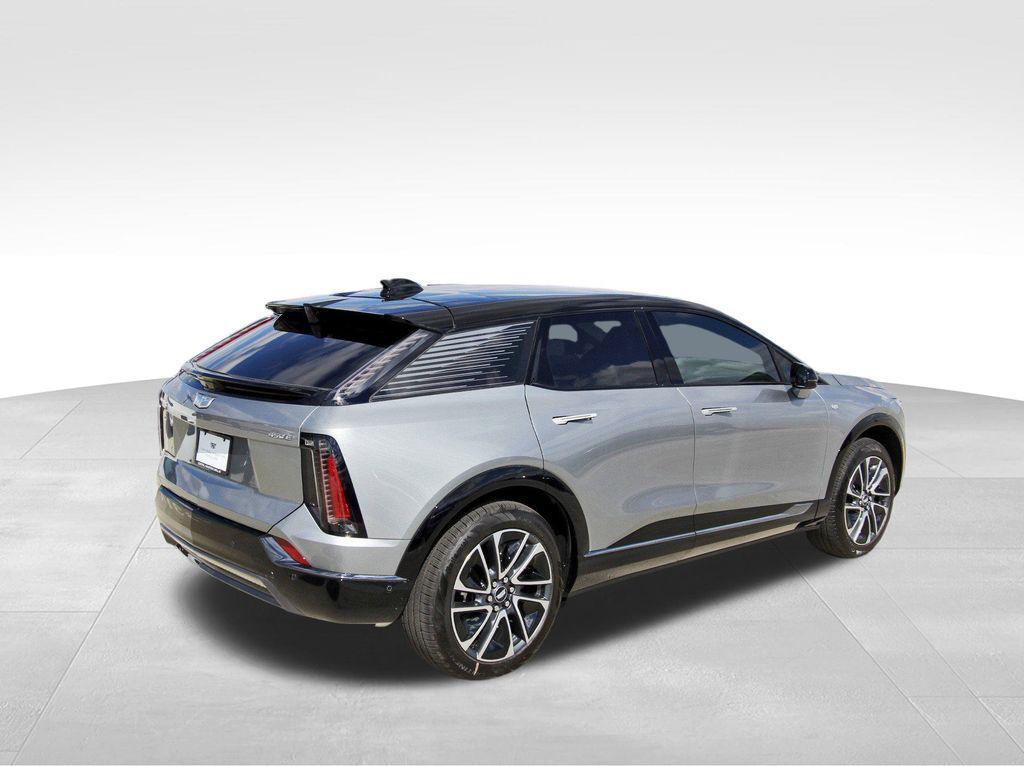 new 2026 Cadillac OPTIQ car, priced at $54,220