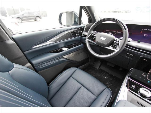 new 2025 Cadillac Escalade car, priced at $153,060