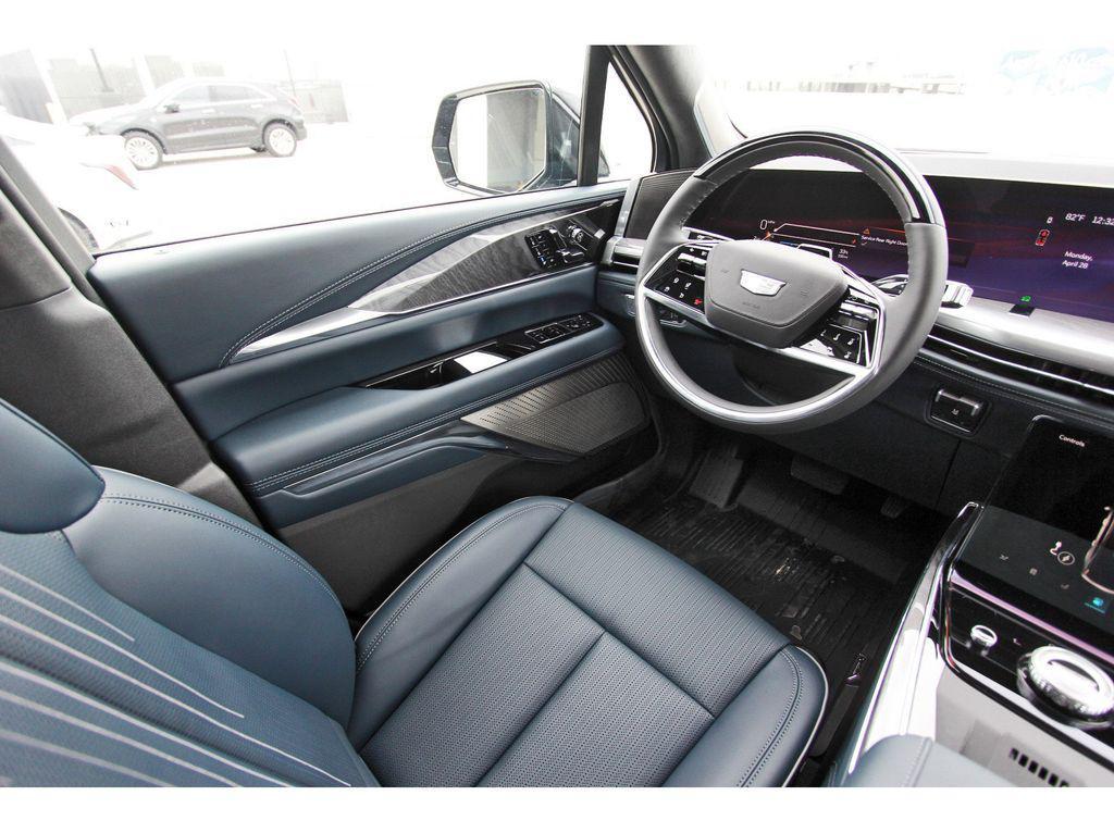new 2025 Cadillac Escalade IQ car, priced at $143,060