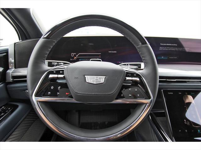 new 2025 Cadillac Escalade car, priced at $153,060