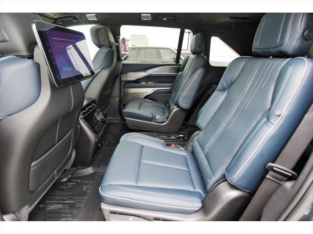 new 2025 Cadillac Escalade car, priced at $153,060