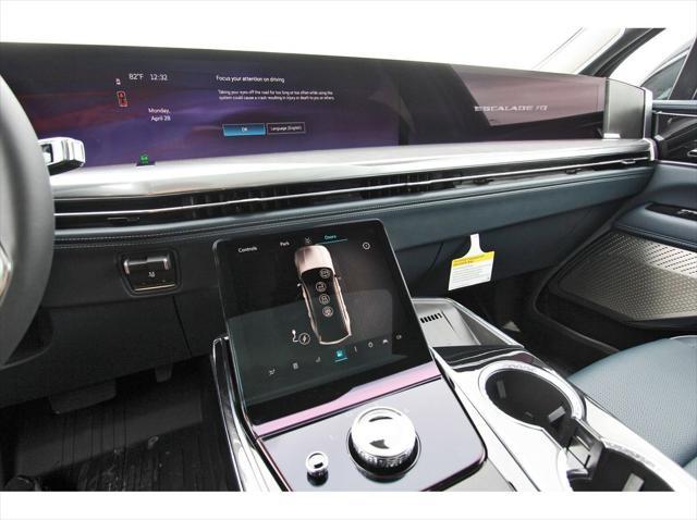 new 2025 Cadillac Escalade car, priced at $153,060