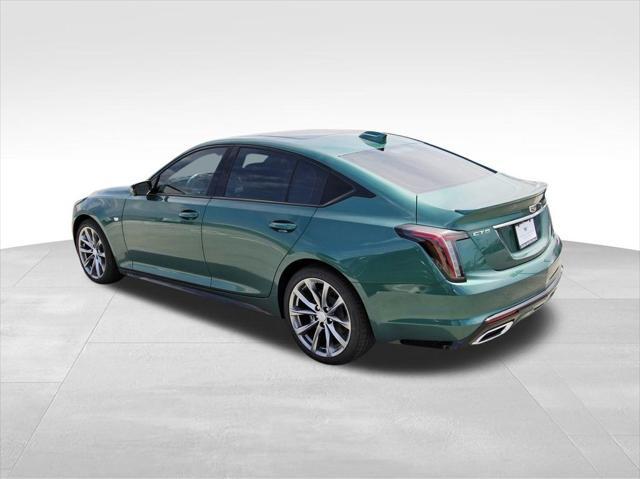 new 2025 Cadillac CT5 car, priced at $52,310