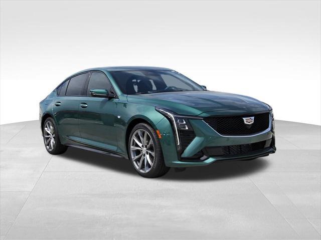 new 2025 Cadillac CT5 car, priced at $52,310