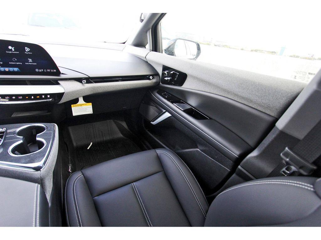 new 2026 Cadillac OPTIQ car, priced at $52,995