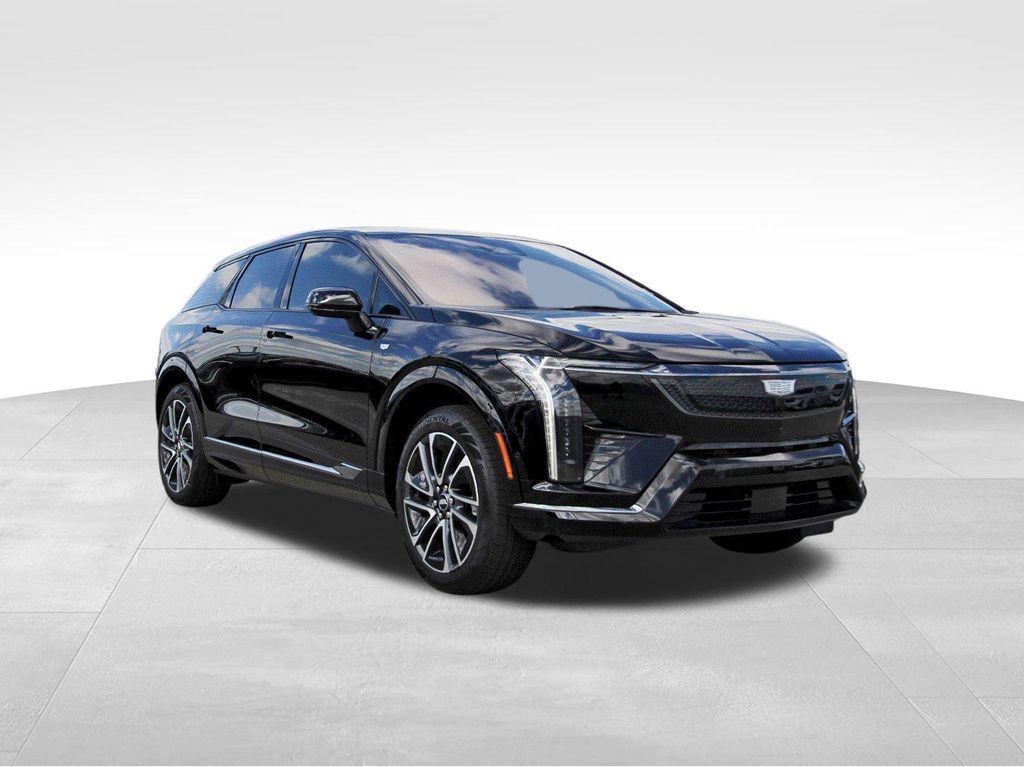 new 2026 Cadillac OPTIQ car, priced at $52,995