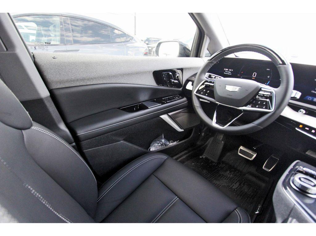 new 2026 Cadillac OPTIQ car, priced at $52,995