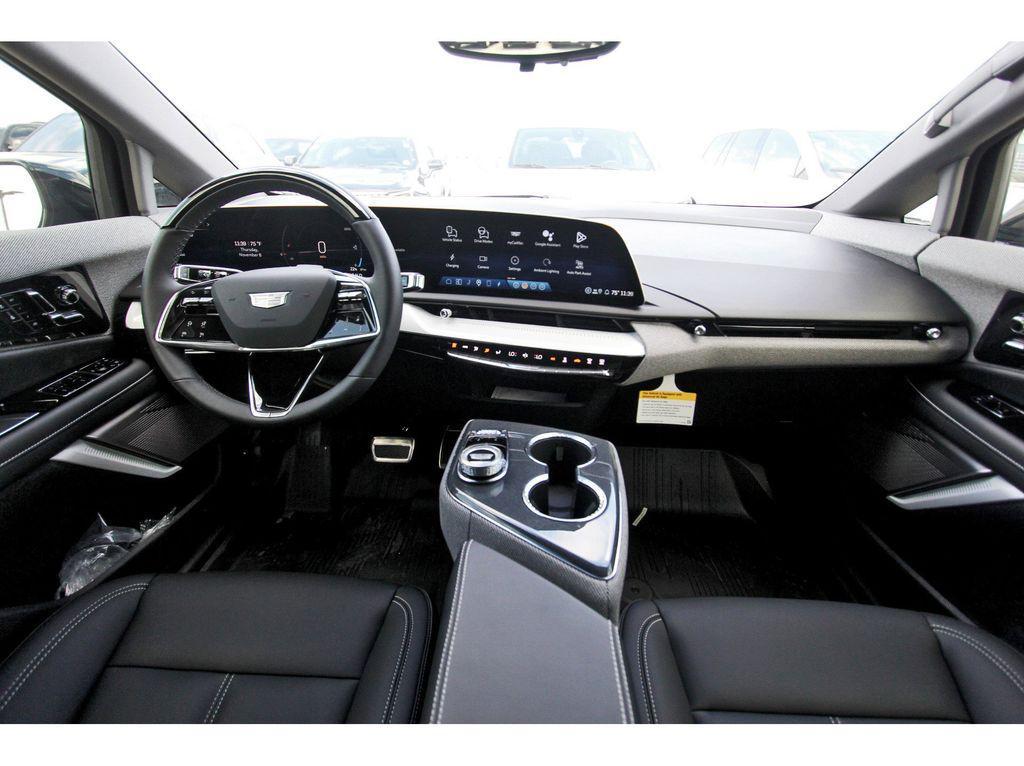 new 2026 Cadillac OPTIQ car, priced at $52,995