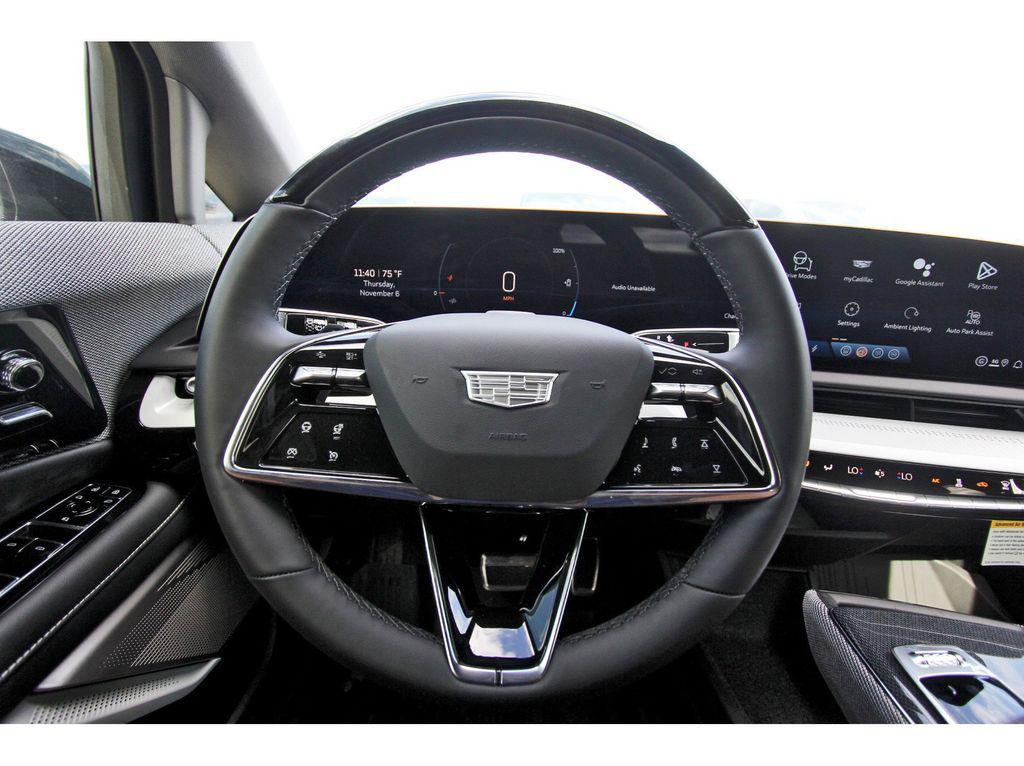 new 2026 Cadillac OPTIQ car, priced at $52,995