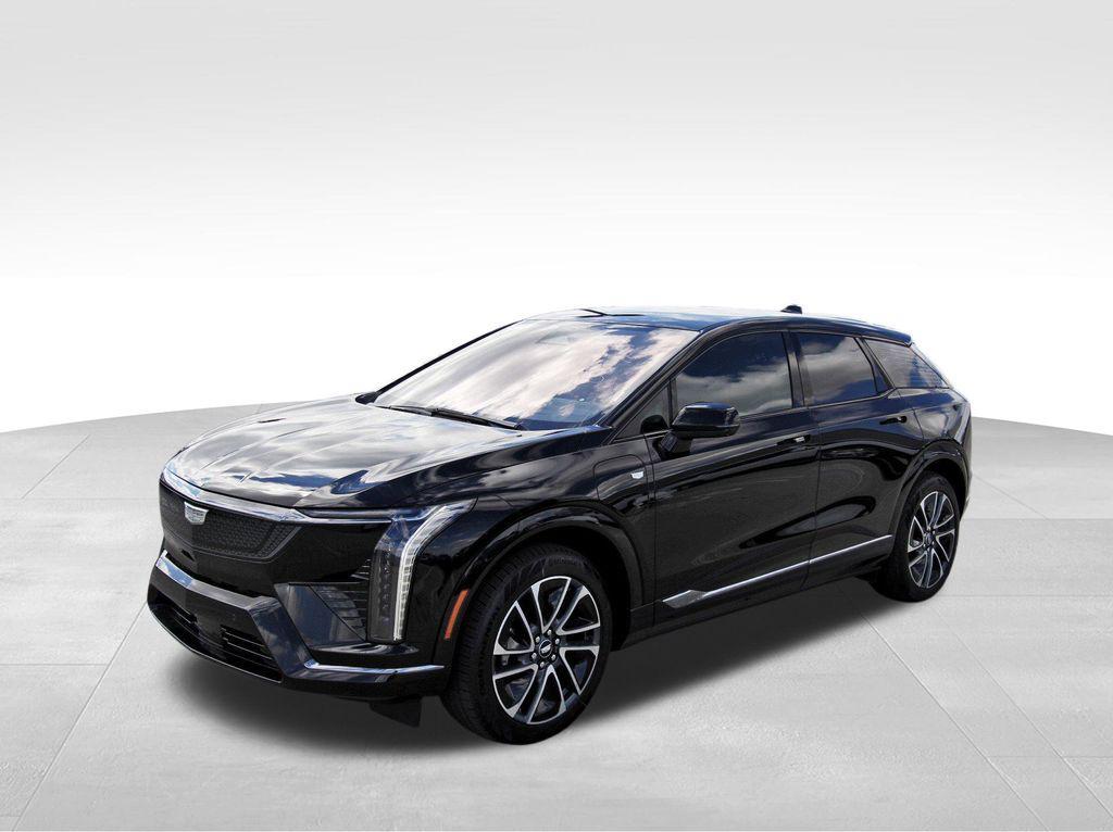 new 2026 Cadillac OPTIQ car, priced at $52,995