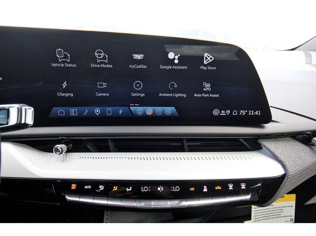 new 2026 Cadillac OPTIQ car, priced at $52,995