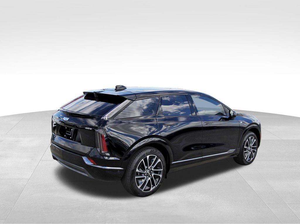 new 2026 Cadillac OPTIQ car, priced at $52,995