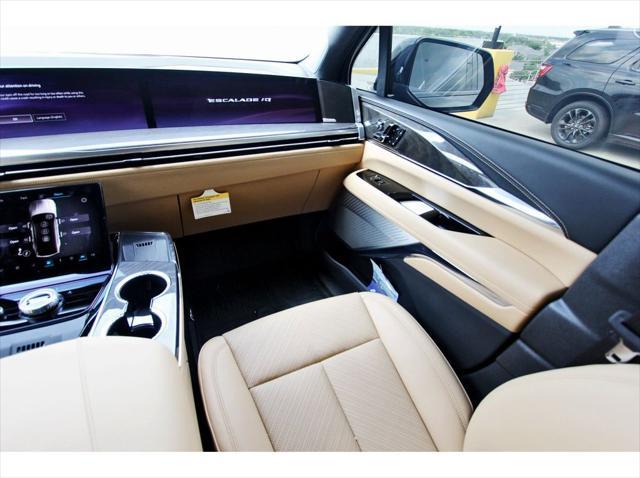 new 2025 Cadillac Escalade IQ car, priced at $153,035
