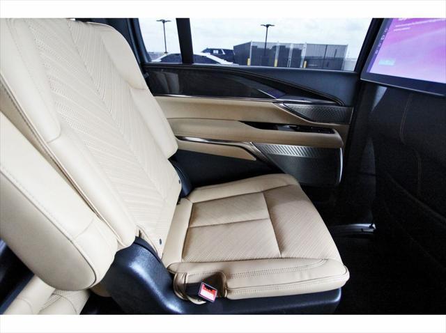 new 2025 Cadillac Escalade IQ car, priced at $153,035