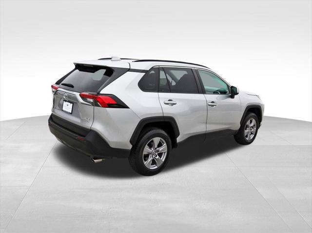 used 2022 Toyota RAV4 car, priced at $25,995