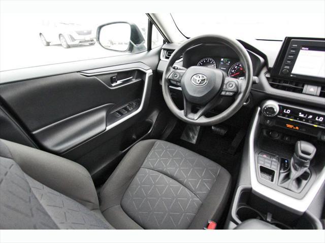 used 2022 Toyota RAV4 car, priced at $25,995