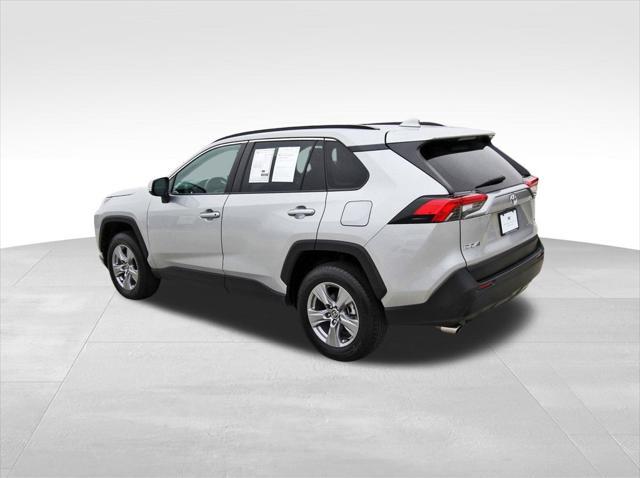 used 2022 Toyota RAV4 car, priced at $25,995