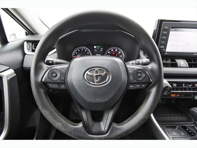 used 2022 Toyota RAV4 car, priced at $25,995