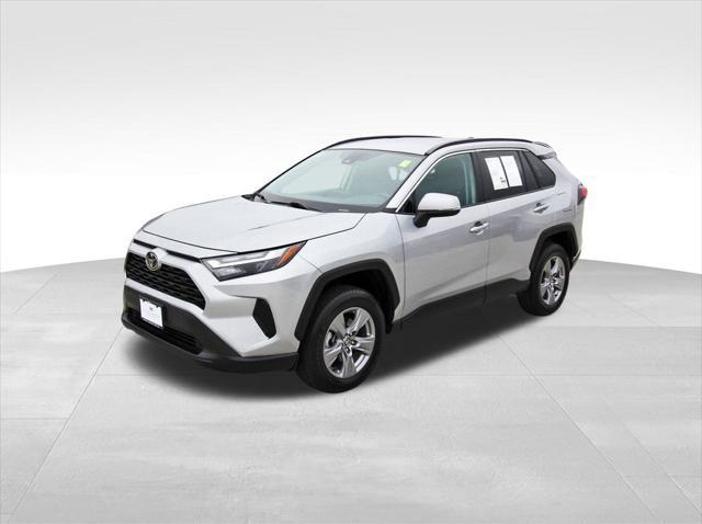 used 2022 Toyota RAV4 car, priced at $25,995