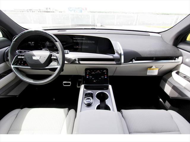 new 2026 Cadillac VISTIQ car, priced at $80,515