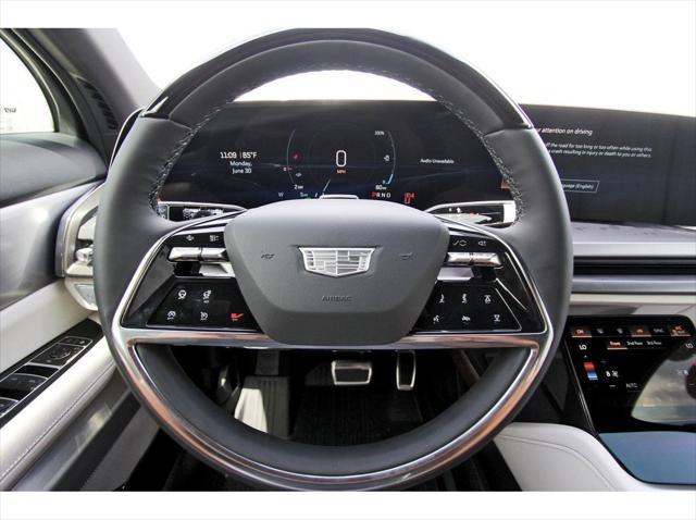 new 2026 Cadillac VISTIQ car, priced at $80,515