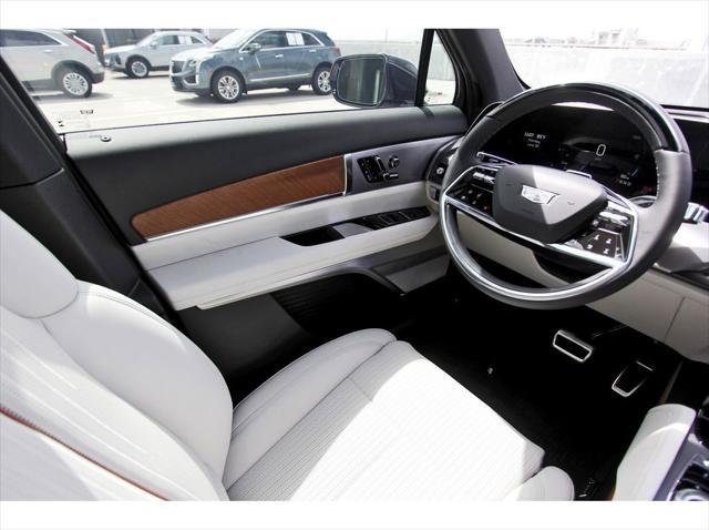 new 2026 Cadillac VISTIQ car, priced at $80,515