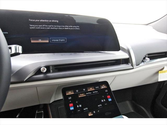 new 2026 Cadillac VISTIQ car, priced at $80,515