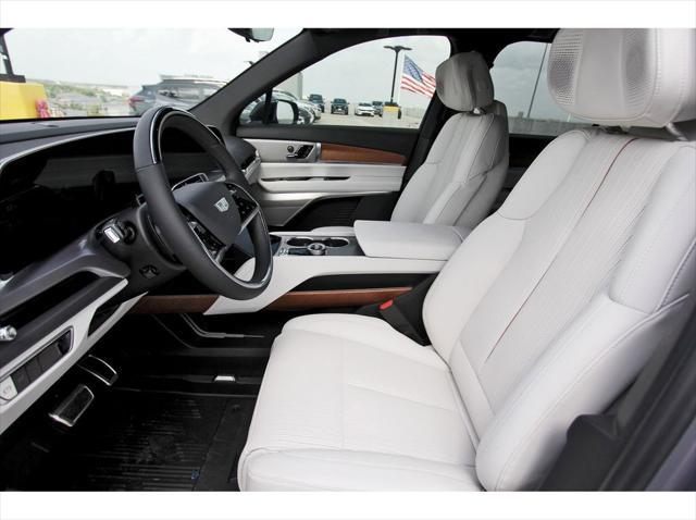 new 2026 Cadillac VISTIQ car, priced at $80,515