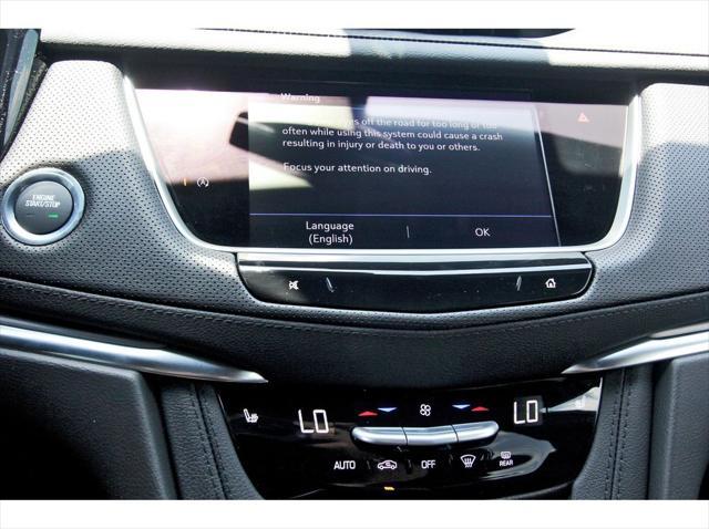 new 2025 Cadillac XT5 car, priced at $44,915