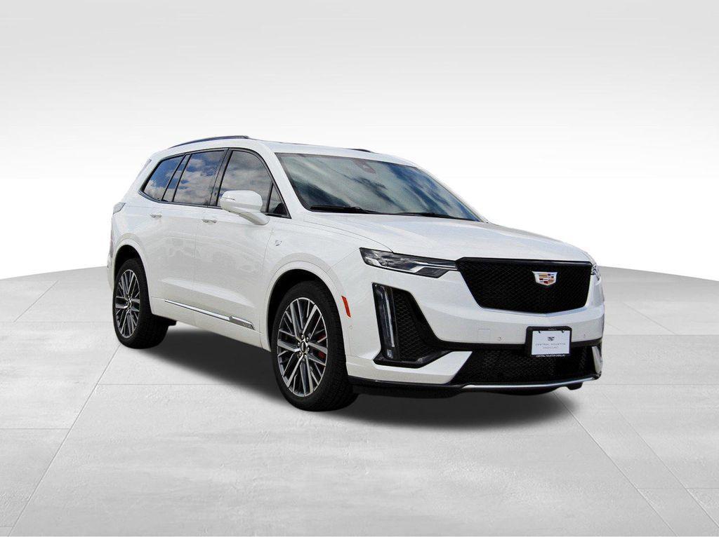 new 2025 Cadillac XT6 car, priced at $66,885