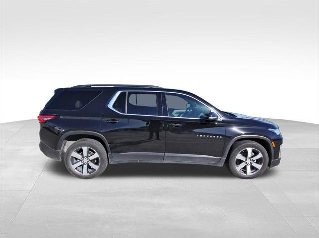 used 2023 Chevrolet Traverse car, priced at $30,985