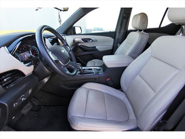 used 2023 Chevrolet Traverse car, priced at $30,985