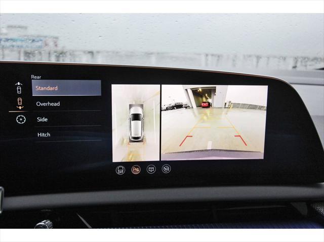 new 2025 Cadillac OPTIQ car, priced at $55,015