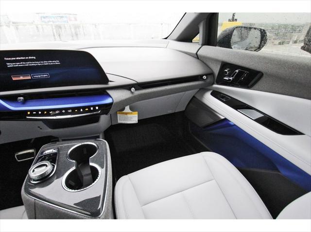 new 2025 Cadillac OPTIQ car, priced at $55,015