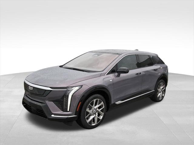 new 2025 Cadillac OPTIQ car, priced at $55,015