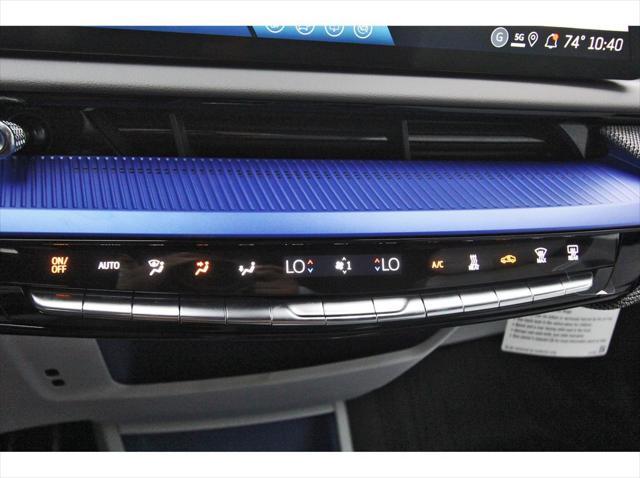 new 2025 Cadillac OPTIQ car, priced at $55,015