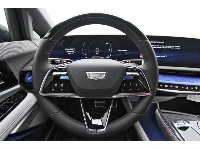 new 2025 Cadillac OPTIQ car, priced at $55,015