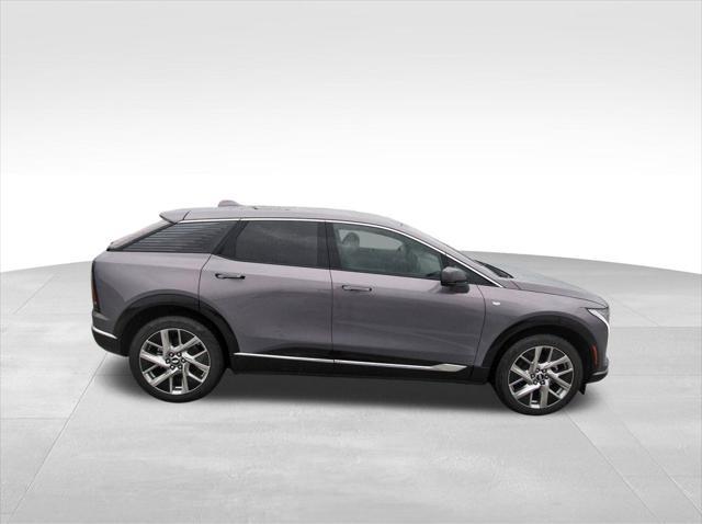 new 2025 Cadillac OPTIQ car, priced at $55,015