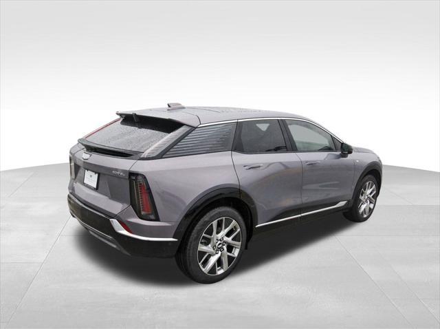 new 2025 Cadillac OPTIQ car, priced at $55,015