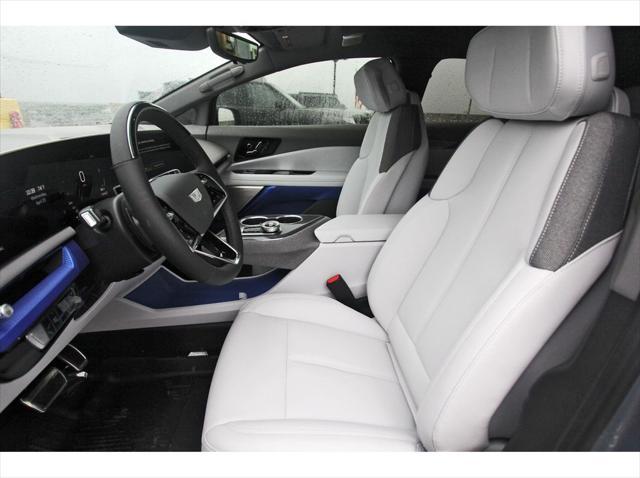 new 2025 Cadillac OPTIQ car, priced at $55,015